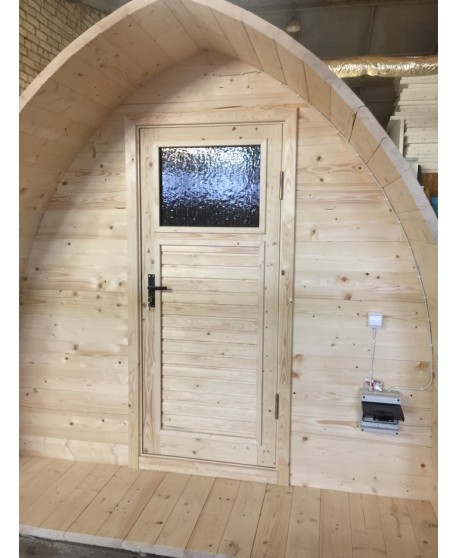 Sauna maza, iglu forma Sauna maza, iglu forma