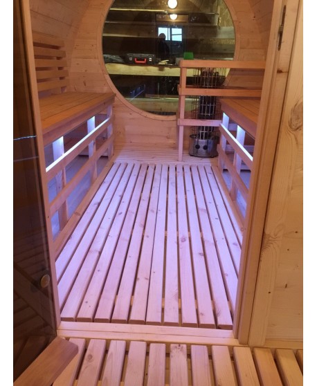 Sauna maza, iglu forma Sauna maza, iglu forma