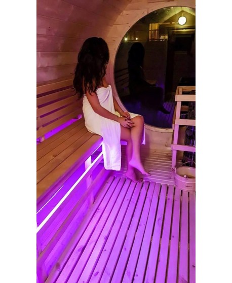 Sauna maza, iglu forma Sauna maza, iglu forma