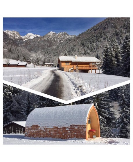 Sauna maza, iglu forma Sauna maza, iglu forma