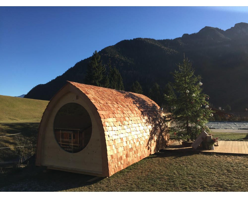Sauna maza, iglu forma Sauna maza, iglu forma