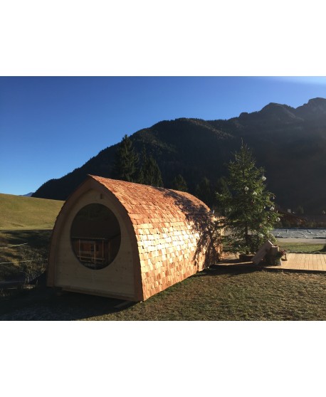Sauna maza, iglu forma Sauna maza, iglu forma